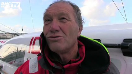 Trophée Jules Verne : Joyon s'élance