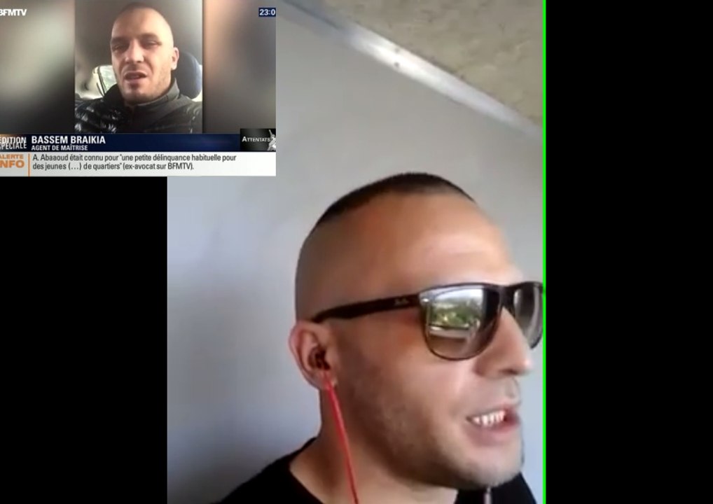 Quand Bassem Braiki (Chronic2Bass) faisait une vidéo ultra-raciste envers les noirs non-musulmans