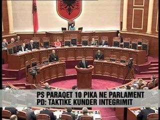 PS ofron paktin, PS e refuzon - Vizion Plus - News - Lajme