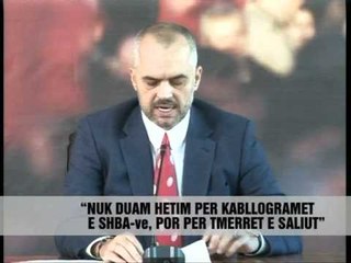 Rama: Berisha te përgjigjet! - Vizion Plus - News - Lajme