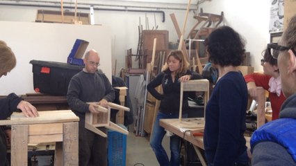 Atelier "Je fabrique mes meubles en palette"