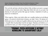 Familja Konomi: Jemi në rrezik - Vizion Plus - News - Lajme