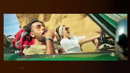 Tamasha official Trailer #2 (Deepika Padukone kiss Ranbir Kapoor)