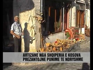 Panairi i zejeve ne Gjirokastër - Vizion Plus - News - Lajme