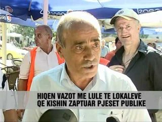 Lirohen hapësirat publike ne Tirane - Vizion Plus - News - Lajme