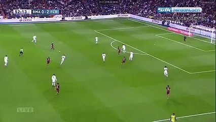 Iniesta goal 3-0 Real Madrid vs Fc Barcelona El Clasico 2015