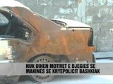 Digjet makina e kryepolicit ne Vlore - Vizion Plus - News - Lajme