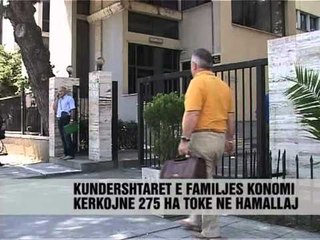 Gjyqi i pronave te Konomit - Vizion Plus - News - Lajme