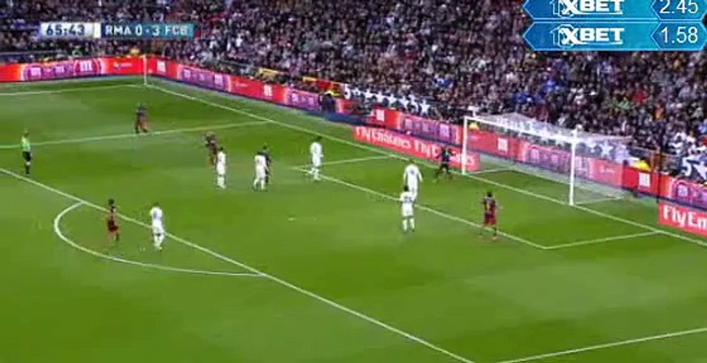 Lionel Messi Fantastic Chance - Real Madrid v. Barcelona 21.11.2015 HD