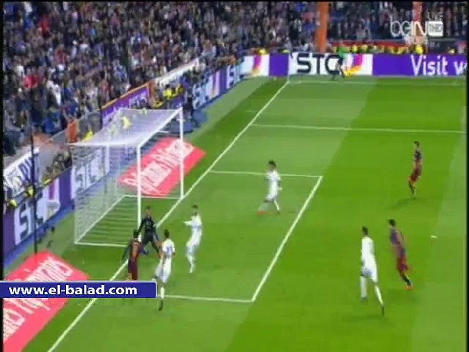 مارسيلو يحرم البارسا من الهدف الثالث