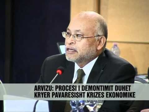 Arvizu dhe Imami per demontimin - Vizion Plus - News - Lajme