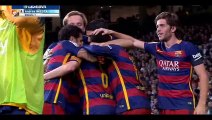 Andrés Iniesta Goal - Real Madrid 0-3 Barcelona  - 21-11-2015