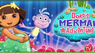 Dora the Explorer Doras Mermaid Adventure Game Kids and Baby Games
