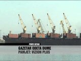 Anija me e madhe ne Durres - Vizion Plus - News - Lajme