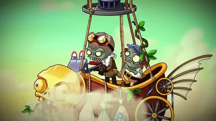 Plants vs. Zombies 2 Lost City Part 2 Trailer