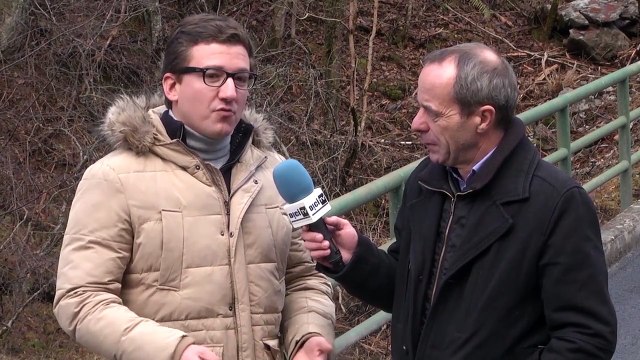 Hautes-Alpes : Les premières images de la nouvelle route du Chambon, qui ouvre ce lundi (ou mardi)
