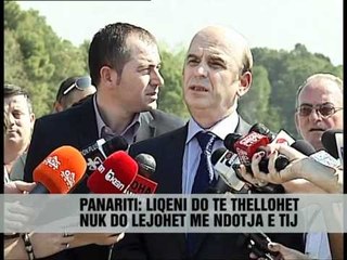 Pastrimi i liqenit artificial - Vizion Plus - News - Lajme