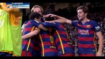 Andrés Iniesta Goal - Real Madrid 0-3 Barcelona  - 21-11-2015