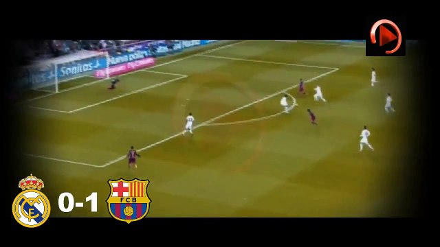 Luis Suarez Gol Goal Real Madrid vs Barcelona 0-1 El Clasico