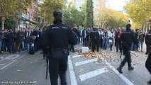 Amplio despliegue policial en el Bernabéu antes de El Clásico
