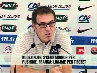 Sot Franca kunder Shqiperise - Vizion Plus - News - Lajme