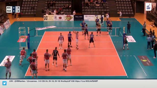 LAM : AS Cannes / Paris - J6 - samedi 21 novembre (AUTO-RECORD) (2015-11-21 19:45:23 - 2015-11-21 22:09:04)