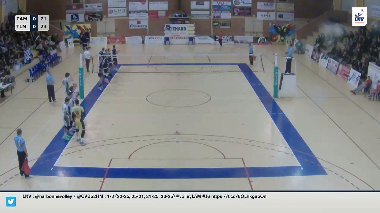 LBM : Cambrai / Tourcoing - J5 - samedi 21 novembre (AUTO-RECORD) (2015-11-21 19:46:37 - 2015-11-21 21:42:39)