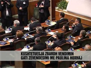 Kushtetuesja: Ilir Beqja, jo me deputet - Vizion Plus - News - Lajme