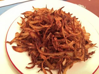 Crispy Fried Onion By Sehar Syed