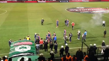 Η αποχώρηση του Ολυμπιακού