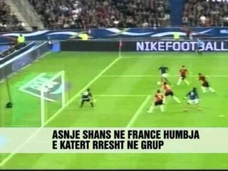 Shqipëria humbje e pritshme  - Vizion Plus - News - Lajme