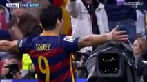 0-4 Luis Suárez Goal - Real Madrid v. Barcelona 21.11.2015