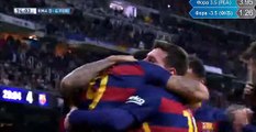 Luis Suárez 0-4 Second Goal - Real Madrid v. Barcelona 21.11.2015 HD