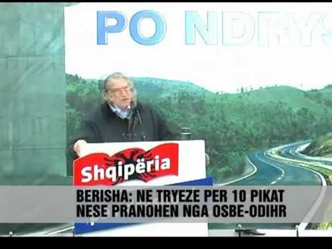 Berisha ne Korce sulmon Ramen - Vizion Plus - News - Lajme