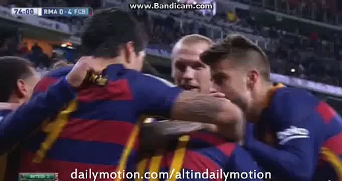 Luis Suarez Amazing 2nd Goal - Real Madrid 0 - 4 Barcelona - 21.11.2015