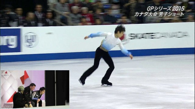 2015 Skate Canada Y.H SP (CS会場音)