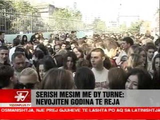 News Edition in Albanian Language - Vizion Plus - 2011 - October, 9 - 15:00