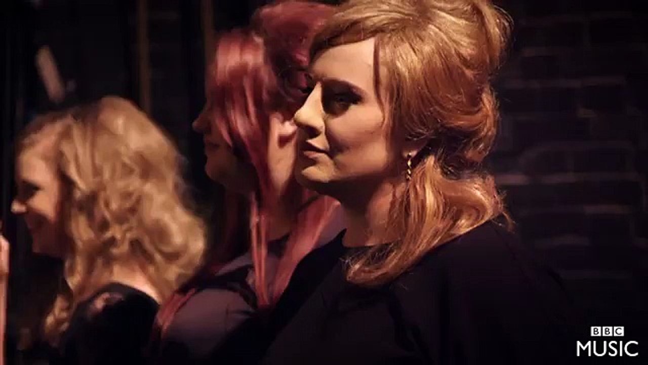 Adele at the BBC- When Adele wasn't Adele... but was Jenny!