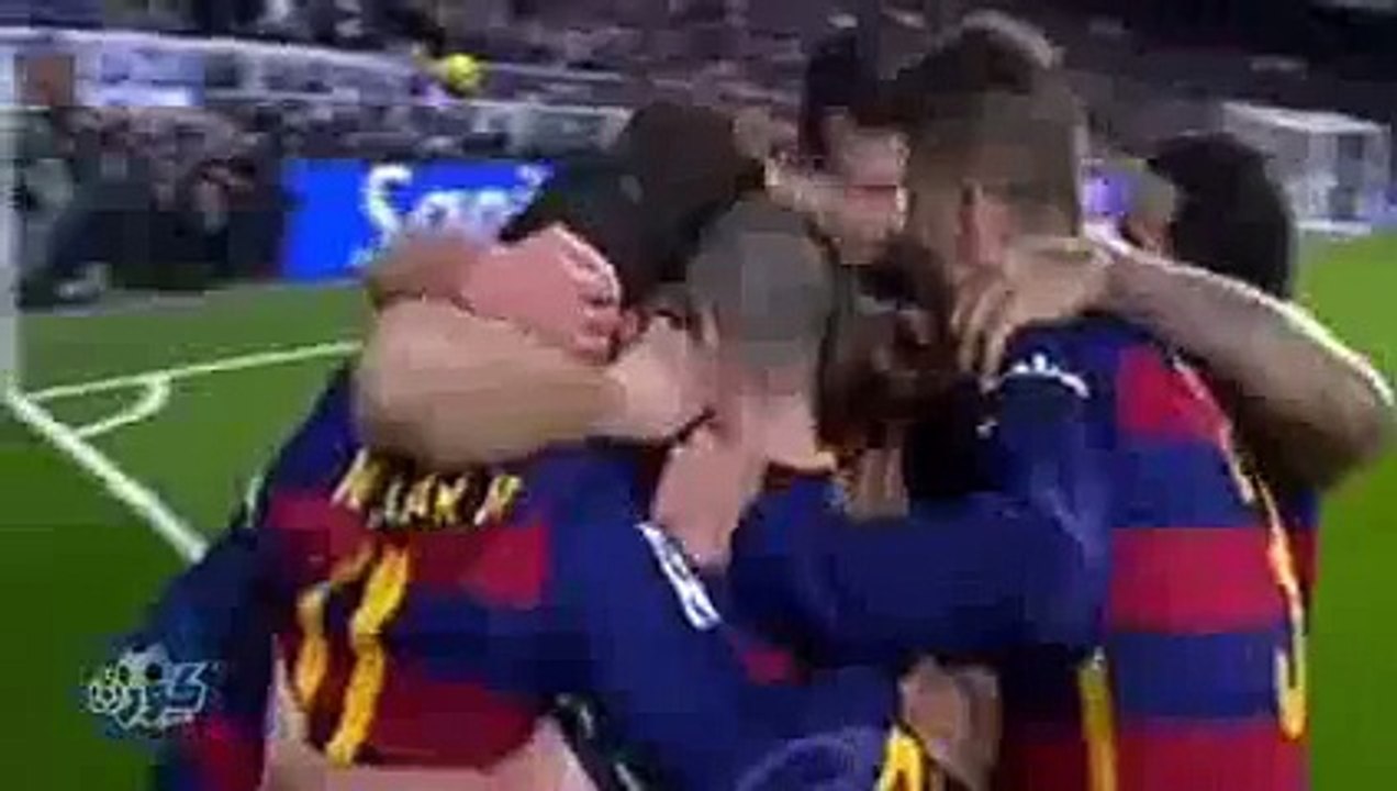 اهداف مباراة برشلونة وريال مدريد 4- 0هدف سواريز...
