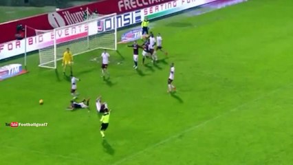 Mattia Destro Goal Bologna vs AS Roma 2-2 Serie A 2015