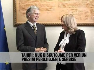 Kosova, gati për dialog teknik - Vizion Plus - News - Lajme