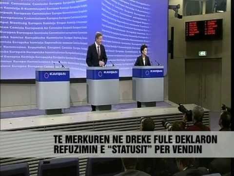 Ambasadori Sequi: Nesër dorëzoj raportin - Vizion Plus - News - Lajme