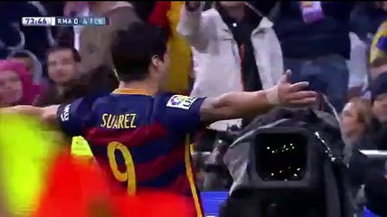 Suarez GOAL (0:4) Real Madrid vs Barcelona by goldfinger