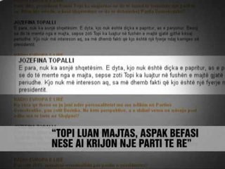 Topalli: PS, celule antieuropiane - Vizion Plus - News - Lajme