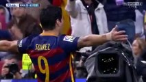0-4 Luis Suárez Incredible Second Goal _ Real Madrid v. Barcelona 21.11.2015