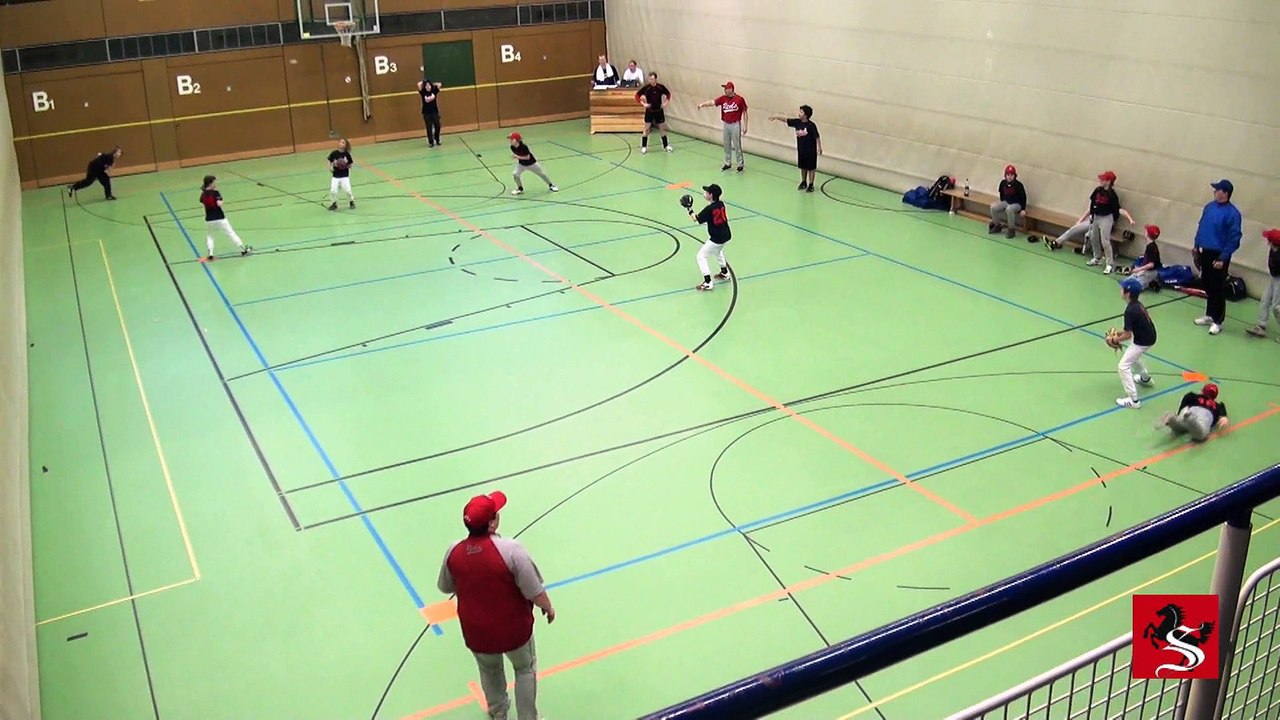 Best of Indoor Baseball Stuttgart Reds 2012 (2)