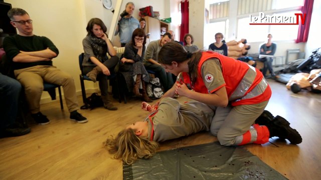 Suite aux attentats, les demandes de formation aux premiers secours explosent