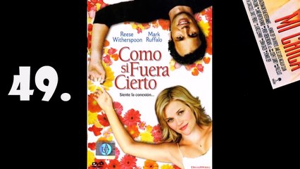 LAS MEJORES 100 PELICULAS ROMANTICAS