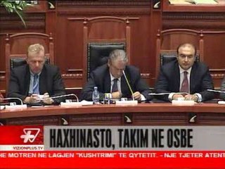 News Edition in Albanian Language - Vizion Plus - 2011 - October, 13 - 15:00