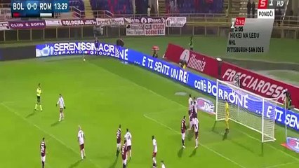 Bologna vs AS Roma 2-2 All Goals & Highlights Serie A 21-11-2015